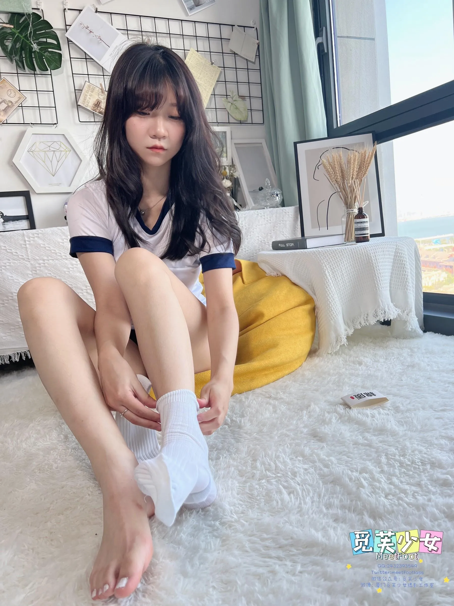 [觅芙少女]NO.020 和美少女一起做元气体操吧 [247P]插图2